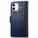 iPhone 11 Grid Leather Flip Phone Case  - Blue