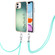 iPhone 11 Electroplating Dual-side IMD Phone Case with Lanyard - Smile