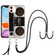 iPhone 11 Electroplating Dual-side IMD Phone Case with Lanyard - Retro Radio