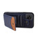 iPhone 11 Soft Skin Leather Wallet Bag Phone Case  - Blue