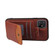 iPhone 11 Soft Skin Leather Wallet Bag Phone Case  - Brown