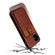 iPhone 11 Soft Skin Leather Wallet Bag Phone Case  - Brown