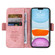 iPhone 11 BETOPNICE Dual-side Buckle Leather Phone Case - Pink