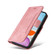 iPhone 11 BETOPNICE Dual-side Buckle Leather Phone Case - Pink