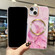 iPhone 11 Gilt Marble Magsafe Phone Case  - Pink