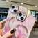 iPhone 11 Gilt Marble Magsafe Phone Case  - Pink