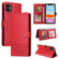 iPhone 11 GQUTROBE Skin Feel Magnetic Leather Phone Case  - Red