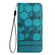 iPhone 11 Football Texture Magnetic Leather Flip Phone Case  - Light Blue