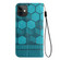 iPhone 11 Football Texture Magnetic Leather Flip Phone Case  - Light Blue