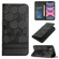 iPhone 11 Football Texture Magnetic Leather Flip Phone Case  - Black