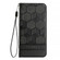 iPhone 11 Football Texture Magnetic Leather Flip Phone Case  - Black