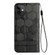 iPhone 11 Football Texture Magnetic Leather Flip Phone Case  - Black