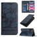 iPhone 11 Football Texture Magnetic Leather Flip Phone Case  - Dark Blue