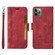 iPhone 11 BETOPNICE Dual-side Buckle Leather Phone Case - Red