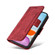 iPhone 11 BETOPNICE Dual-side Buckle Leather Phone Case - Red