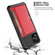 iPhone 11 ZM02 Card Slot Holder Phone Case  - Red