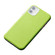 Business Cross Texture PC Protective Case iPhone 11 - Green