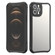 iPhone 11 LESUDESIGN Series Frosted Acrylic Anti-fall Protective Case  - Black
