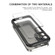 iPhone 11 LESUDESIGN Series Frosted Acrylic Anti-fall Protective Case  - Black