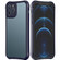 iPhone 11 LESUDESIGN Series Frosted Acrylic Anti-fall Protective Case  - Blue