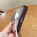 iPhone 11 Electroplating Magsafe Gradient Glitter Powder Phone Case - Dark Green