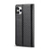 iPhone 11 LC.IMEEKE Carbon Fiber PU + TPU Horizontal Flip Leather Case with Holder & Card Slot & Wallet  - Vertical Black