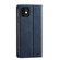 iPhone 11 Forwenw F2 Series Magnetic Horizontal Flip Leather Case with Holder & Card Slots & Wallet  - Blue