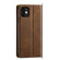 iPhone 11 Forwenw F2 Series Magnetic Horizontal Flip Leather Case with Holder & Card Slots & Wallet  - Brown