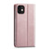 iPhone 11 Forwenw F2 Series Magnetic Horizontal Flip Leather Case with Holder & Card Slots & Wallet  - Rose Gold