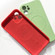 iPhone 11 Liquid Silicone Full Coverage Magsafe Phone Case  - Dark Green