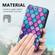 iPhone 11 Colored Drawing Magnetic Horizontal Flip PU Leather Case with Holder & Card Slots & Wallet  - Purple Scales