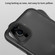 iPhone 11 Frosted Back Shockproof Phone Case  - Black