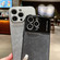 iPhone 11 Metallic Glitter Powder Shockproof Phone Case - Grey