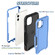 iPhone 11 3 in 1 PC + TPU Shockproof Phone Case - Blue