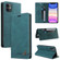 Skin Feel Anti-theft Brush Horizontal Flip Leather Case with Holder & Card Slots & Wallet iPhone 11 - Blue