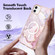 iPhone 11 Marble Pattern Dual-side IMD Magsafe TPU Phone Case - Rose Gold 005