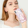 iPhone 11 Marble Pattern Dual-side IMD Magsafe TPU Phone Case - Rose Gold 005