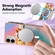 iPhone 11 Marble Pattern Dual-side IMD Magsafe TPU Phone Case - Dream Butterfly