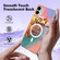 iPhone 11 Marble Pattern Dual-side IMD Magsafe TPU Phone Case - Dream Butterfly