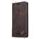 Skin Feel Anti-theft Brush Horizontal Flip Leather Case with Holder & Card Slots & Wallet iPhone 11 - Brown
