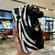 iPhone 11 Frosted Wrist Band TPU Phone Case - Zebra Texture