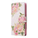 iPhone 11 Bronzing Painting RFID Leather Case  - Rose Flower