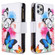 iPhone 11 Colored Drawing Pattern Zipper Horizontal Flip Leather Case with Holder & Card Slots & Wallet - Two Butterflies