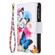 iPhone 11 Colored Drawing Pattern Zipper Horizontal Flip Leather Case with Holder & Card Slots & Wallet - Two Butterflies