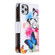 iPhone 11 Colored Drawing Pattern Zipper Horizontal Flip Leather Case with Holder & Card Slots & Wallet - Two Butterflies