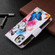 iPhone 11 Colored Drawing Pattern Zipper Horizontal Flip Leather Case with Holder & Card Slots & Wallet - Two Butterflies