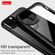 iPhone 11 iPAKY Shockproof PC Transparent Case - Black