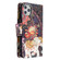 iPhone 11 Colored Drawing Pattern Zipper Horizontal Flip Leather Case with Holder & Card Slots & Wallet - Flowers and Elephants