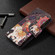 iPhone 11 Colored Drawing Pattern Zipper Horizontal Flip Leather Case with Holder & Card Slots & Wallet - Flowers and Elephants