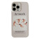 iPhone 11 2 in 1 Detachable Painted Pattern Phone Case - White Dancing